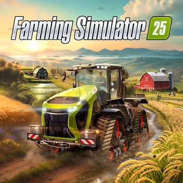 Farming Simulator 25 cover image