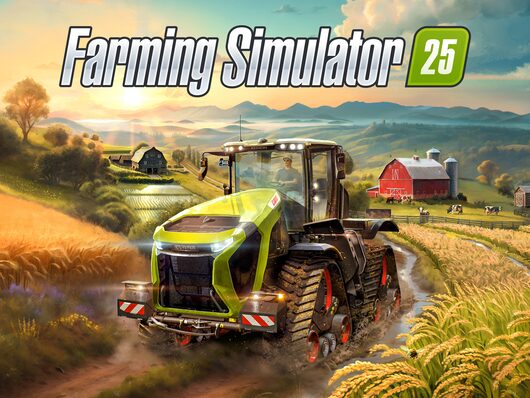 Farming Simulator 25 for playstation