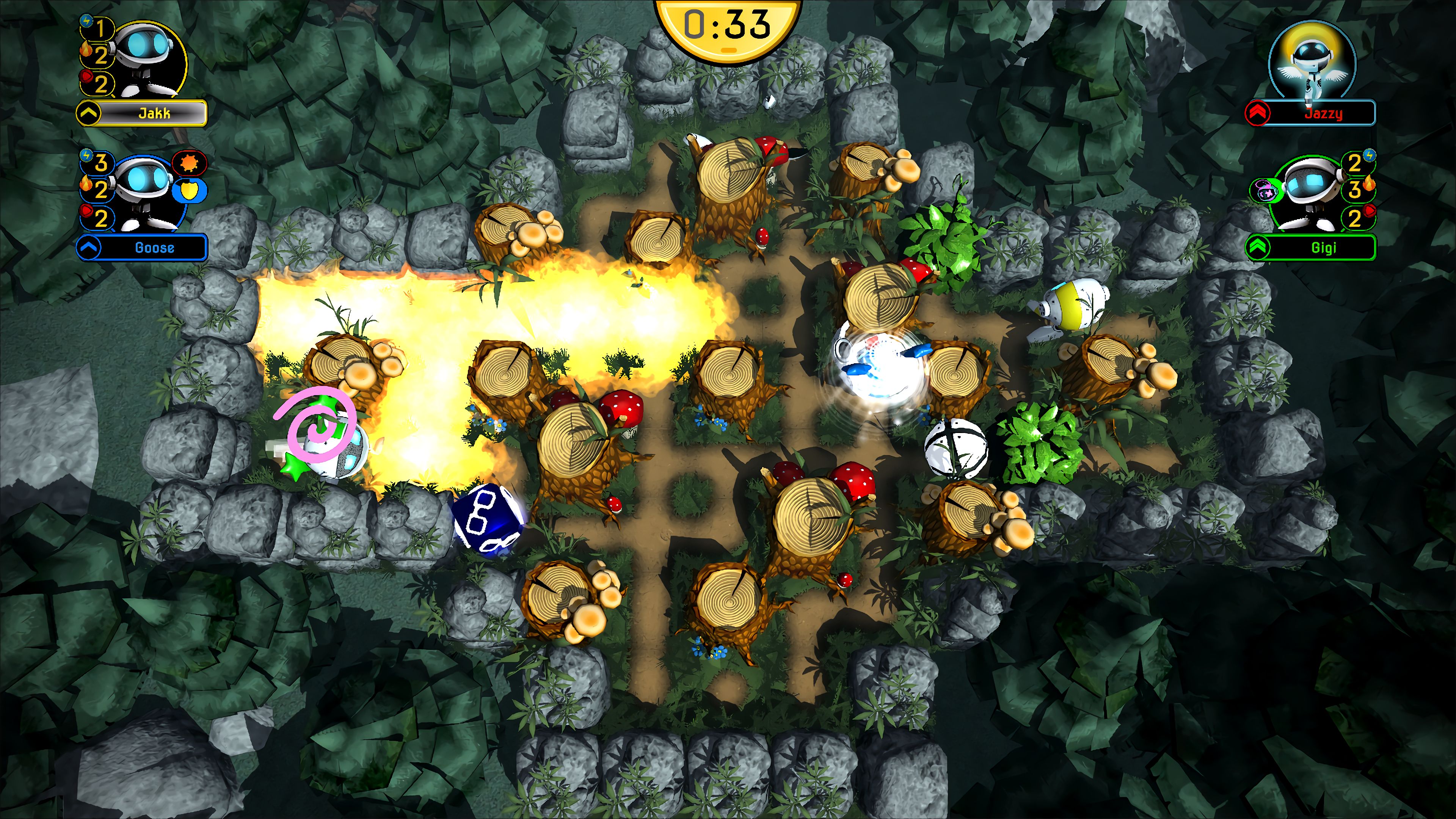 #4. DYNABLASTER (PlayStation) 由: BBG Entertainment GmbH
