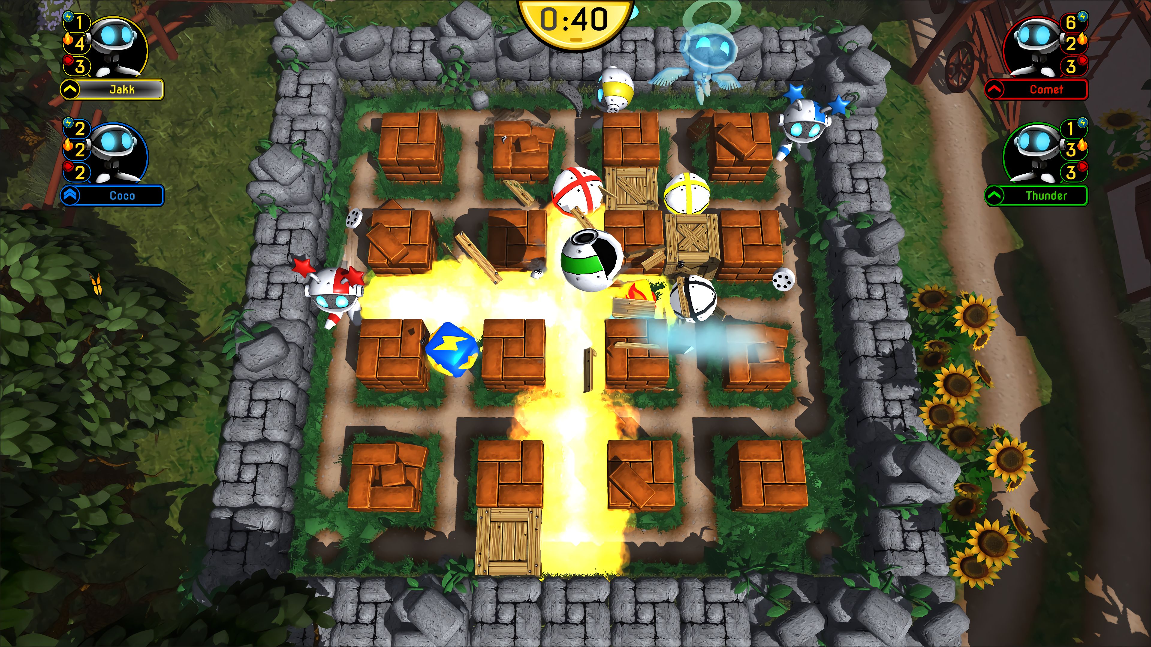 #1. DYNABLASTER (PlayStation) 由: BBG Entertainment GmbH