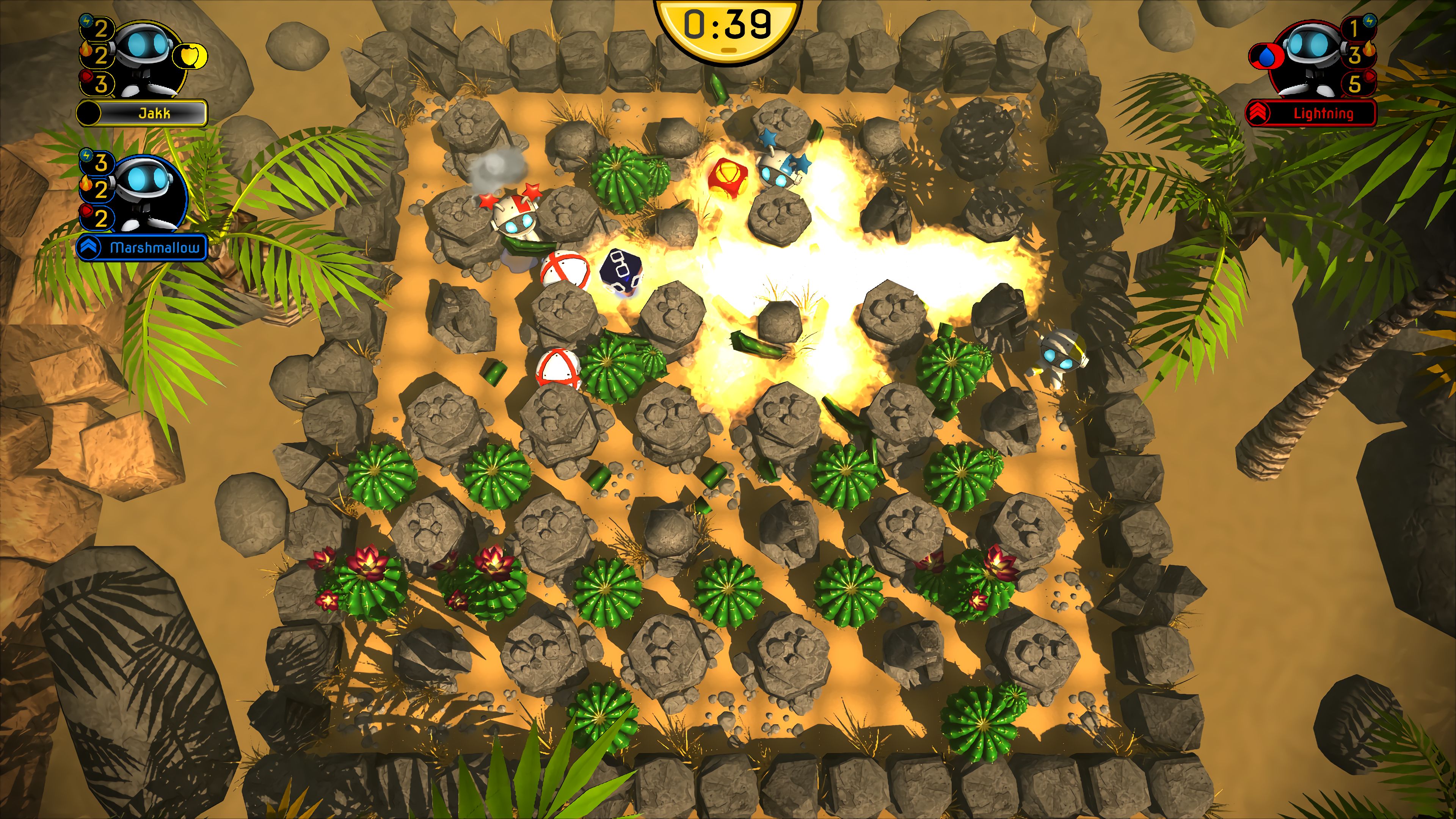 #3. DYNABLASTER (PlayStation) 由: BBG Entertainment GmbH