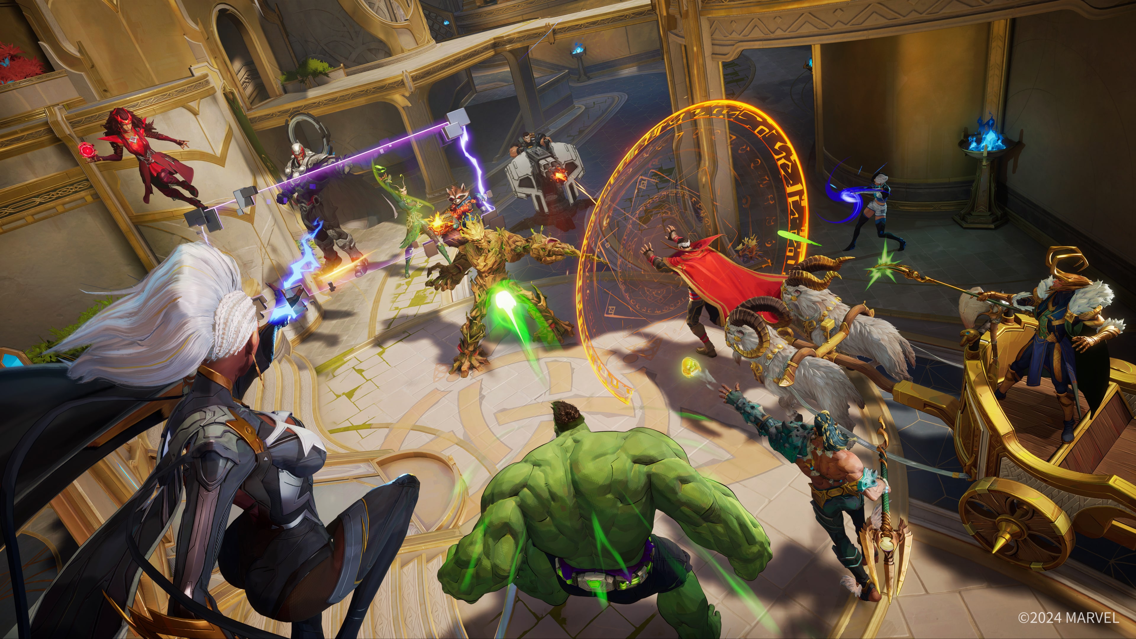 #6. Marvel Rivals (PlayStation) De: UK Netease Interactive Entertainment Limited