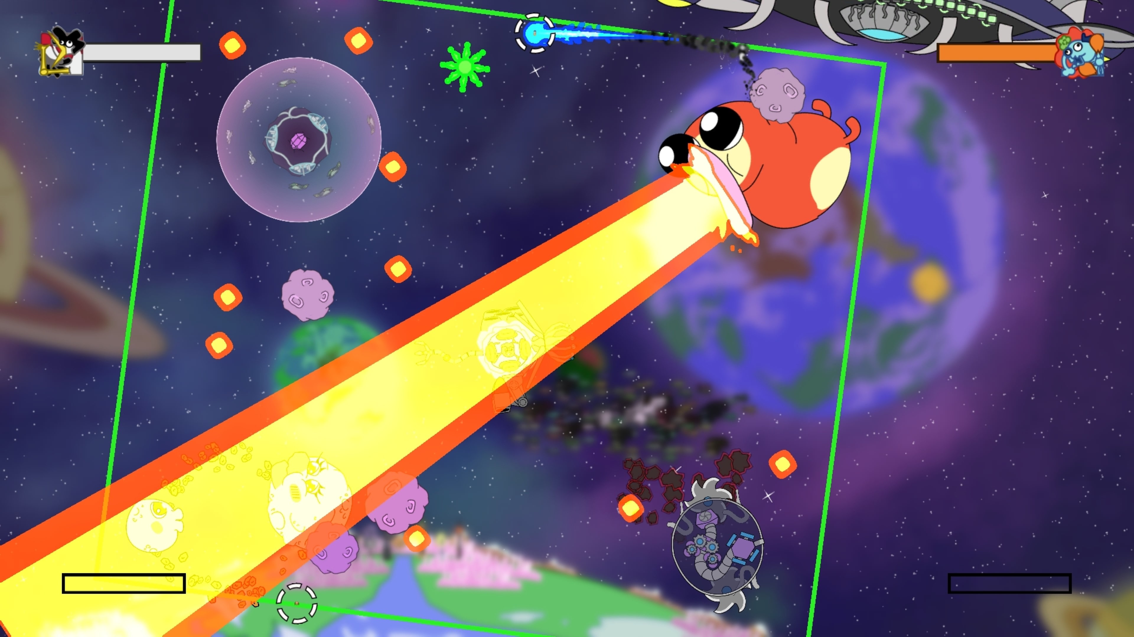 #4. Fly Punch Boom! (PlayStation) بواسطة: Gabriele Libera trading as Jollypunch Games