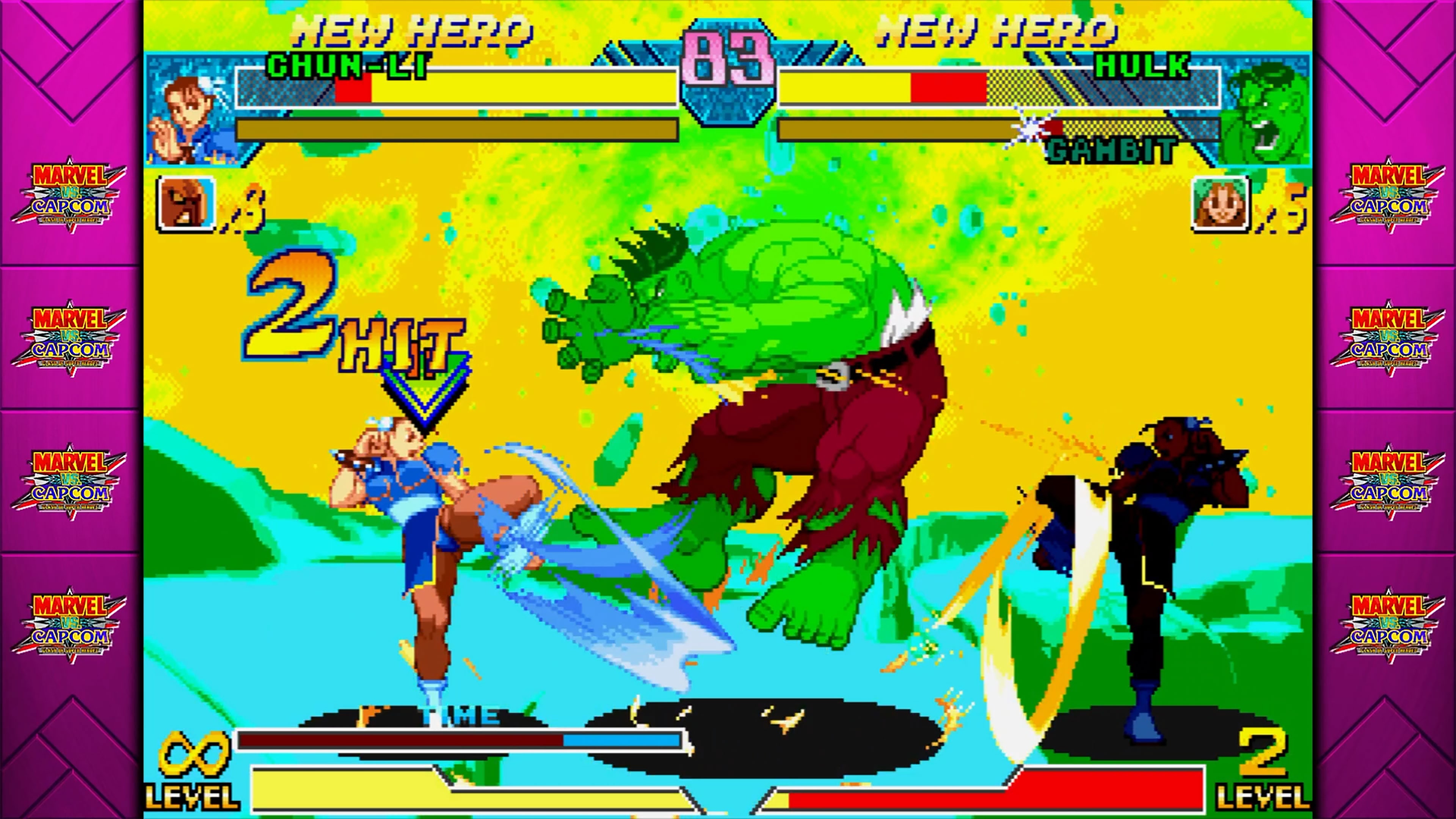 #7. MARVEL vs. CAPCOM Fighting Collection: Arcade Classics (PlayStation) Göre: Capcom U.S.A., Inc.