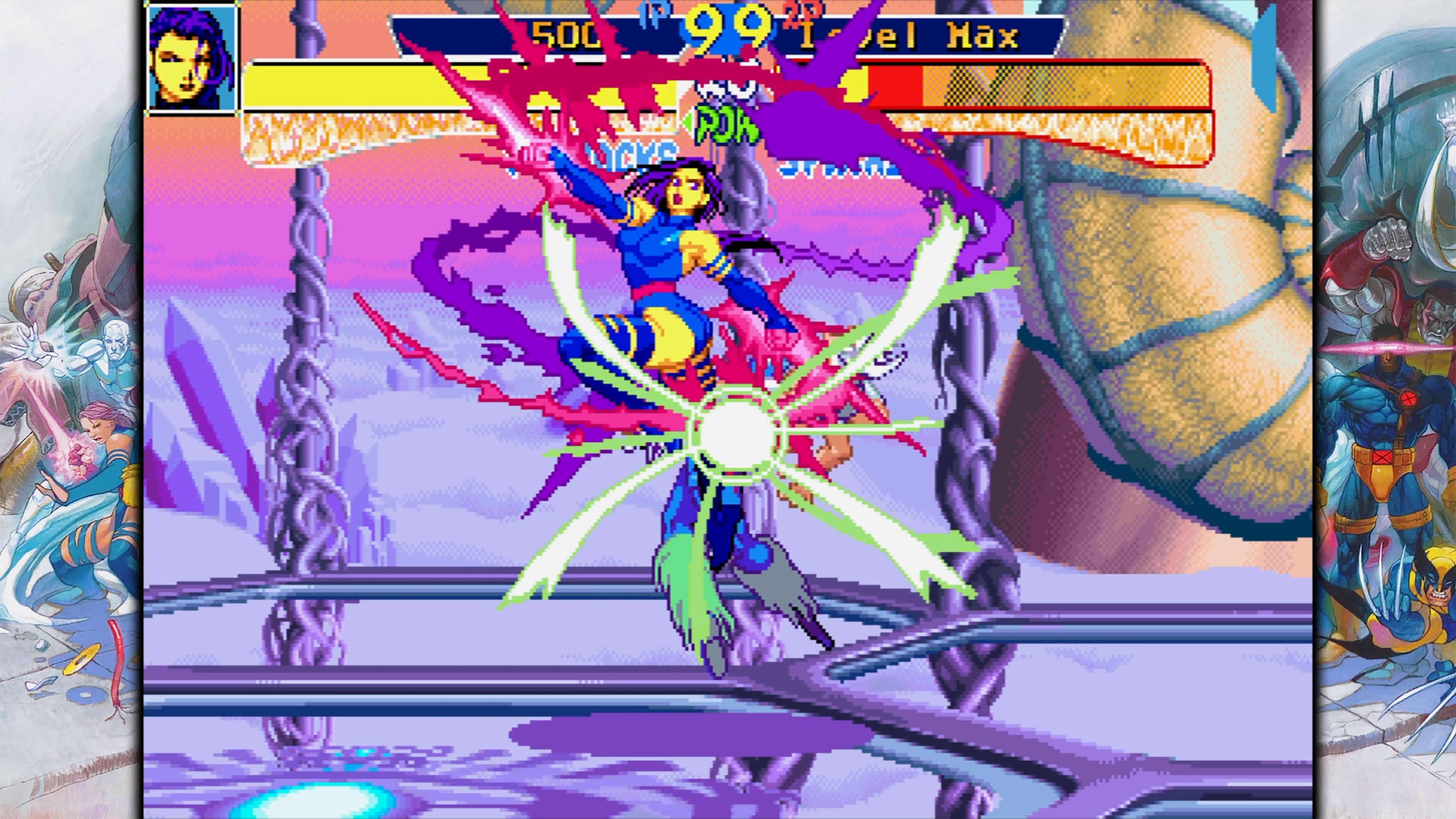 #1. MARVEL vs. CAPCOM Fighting Collection: Arcade Classics (PlayStation) Göre: Capcom U.S.A., Inc.