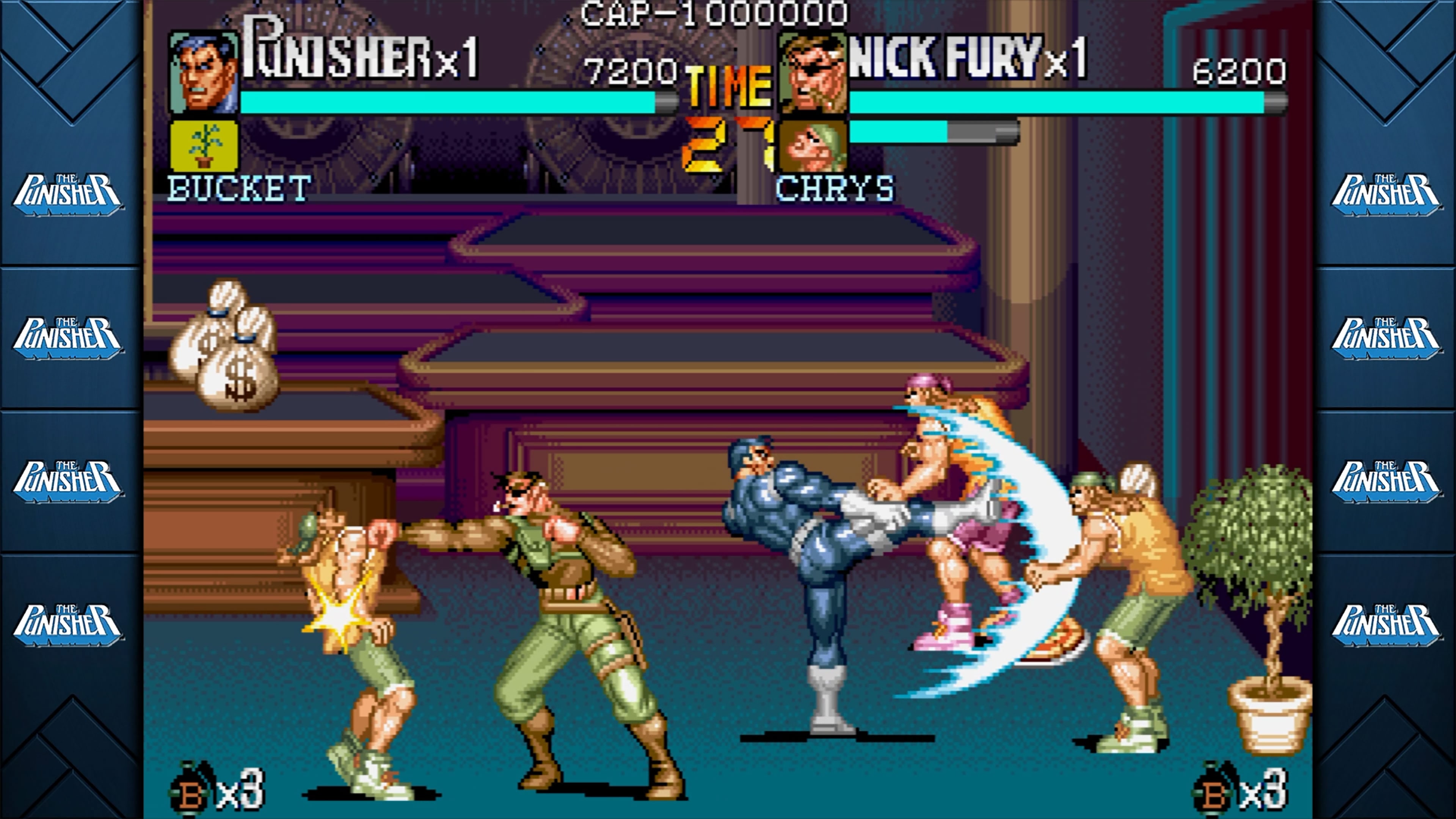 #10. MARVEL vs. CAPCOM Fighting Collection: Arcade Classics (PlayStation) Göre: Capcom U.S.A., Inc.