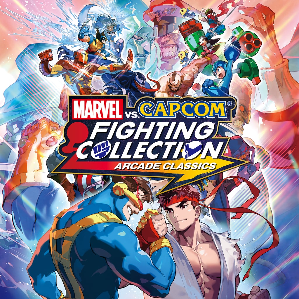 Marvel Vs Capcom Fighting Collection