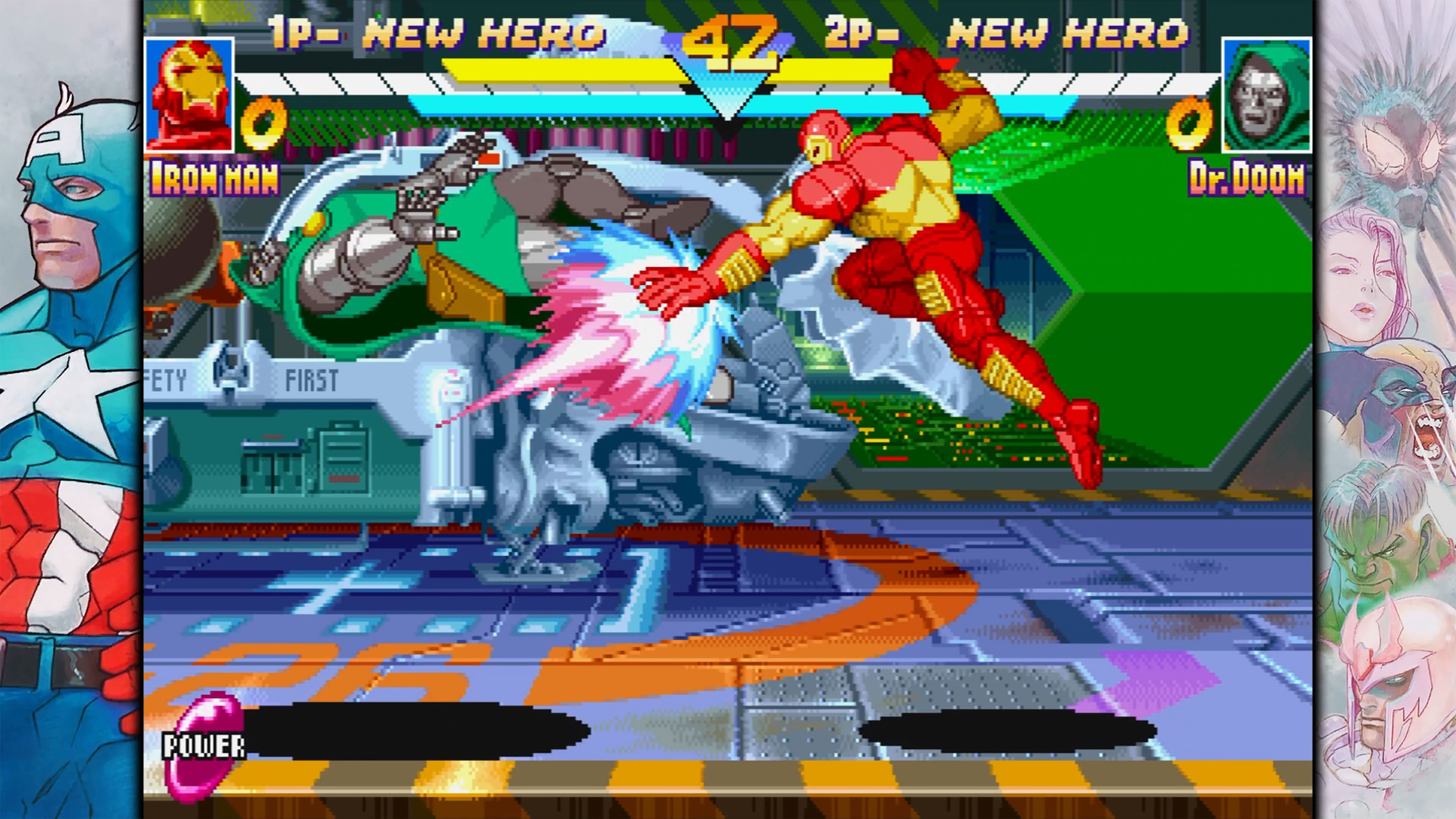 #2. MARVEL vs. CAPCOM Fighting Collection: Arcade Classics (PlayStation) Göre: Capcom U.S.A., Inc.