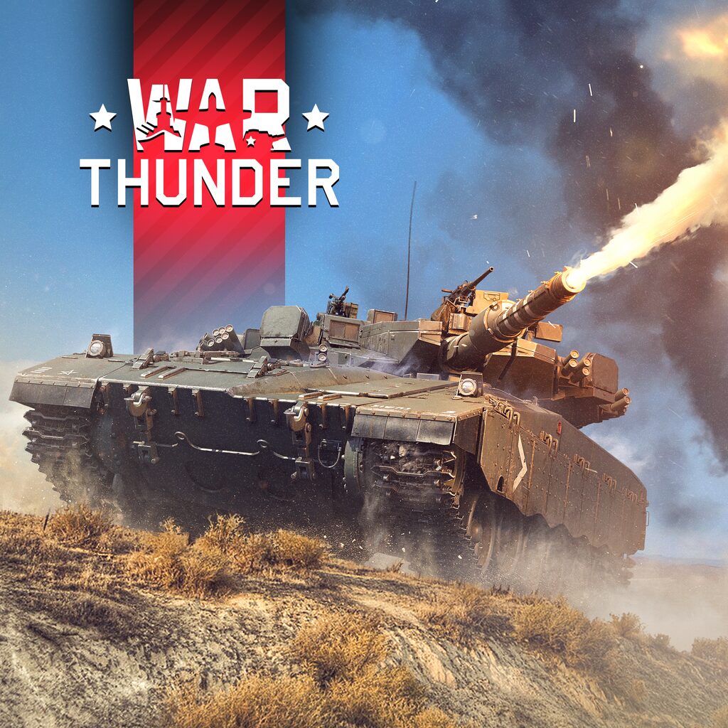 War Thunder - Merkava Mk.3 Ra'am Sagol Pack
