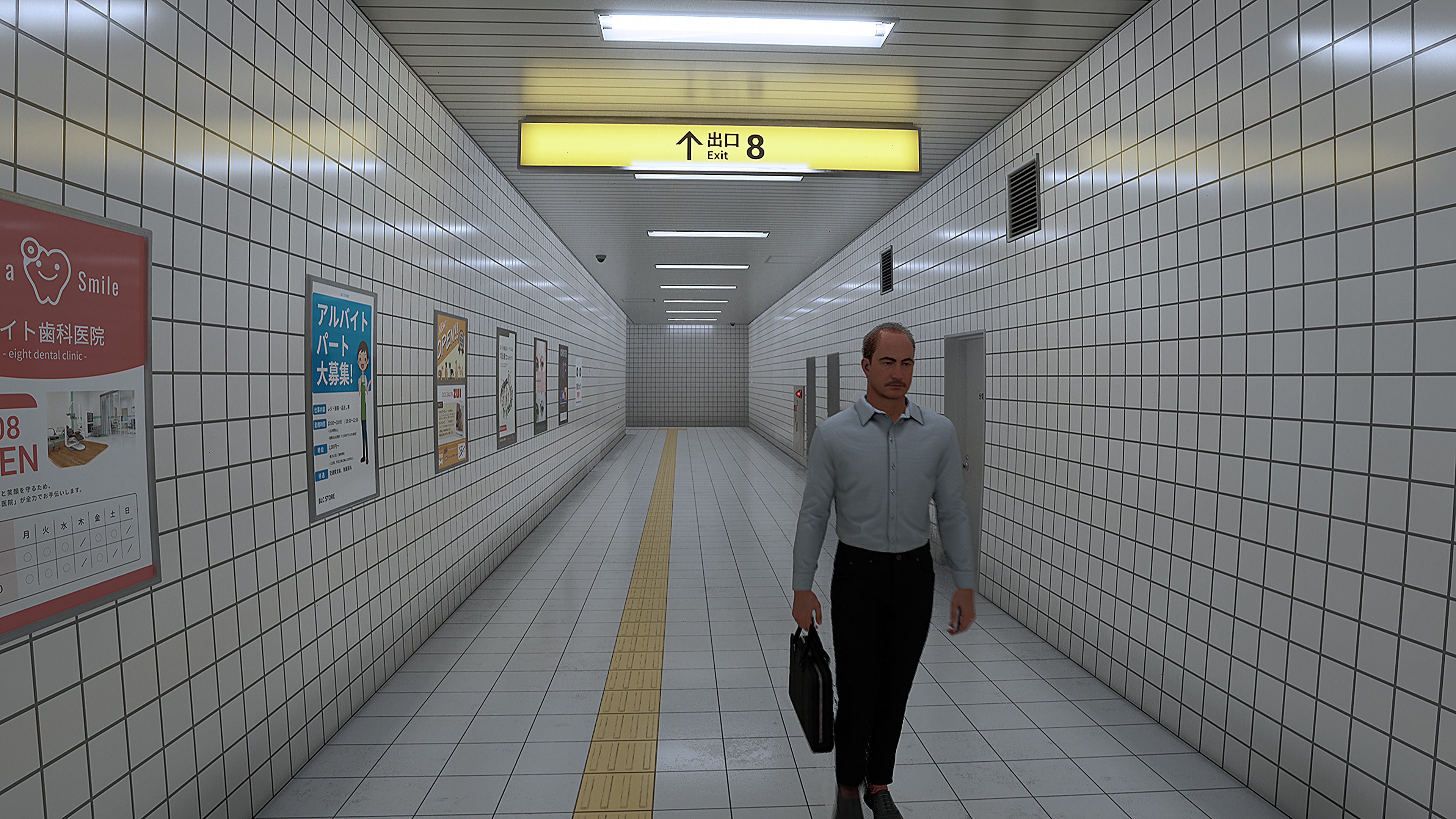 #2. The Exit 8 (PlayStation) By: PLAYISM