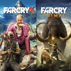 FAR CRY 4 + FAR CRY PRIMAL BUNDLE cover image