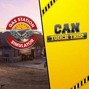 Gas Station Simulator and Can Touch This DLC Bundle cover image