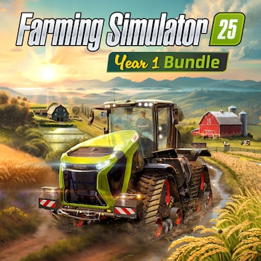 Farming Simulator 25 - Year 1 Bundle cover image