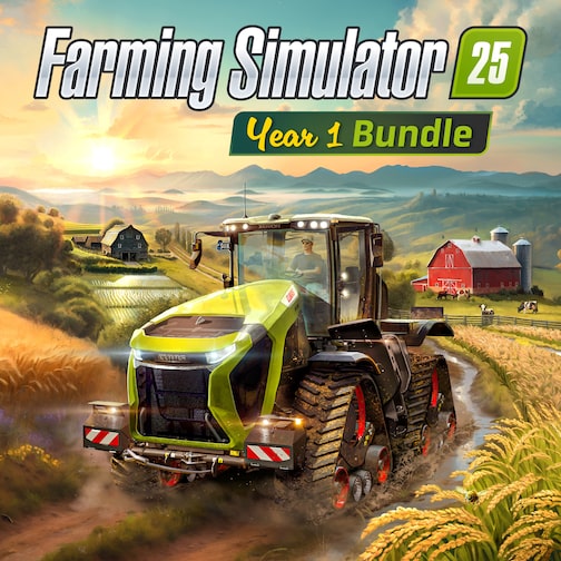 Farming Simulator 25 - Year 1 Bundle cover image