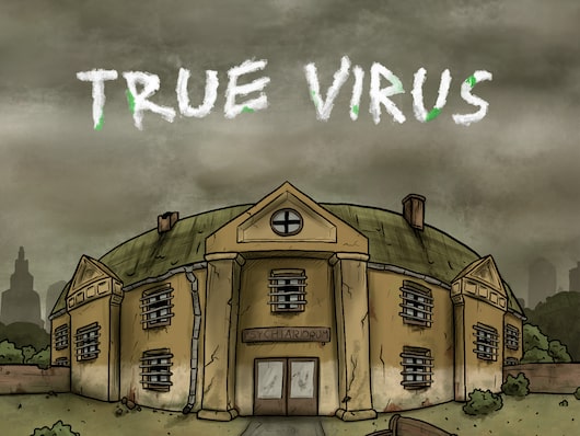 True Virus for playstation