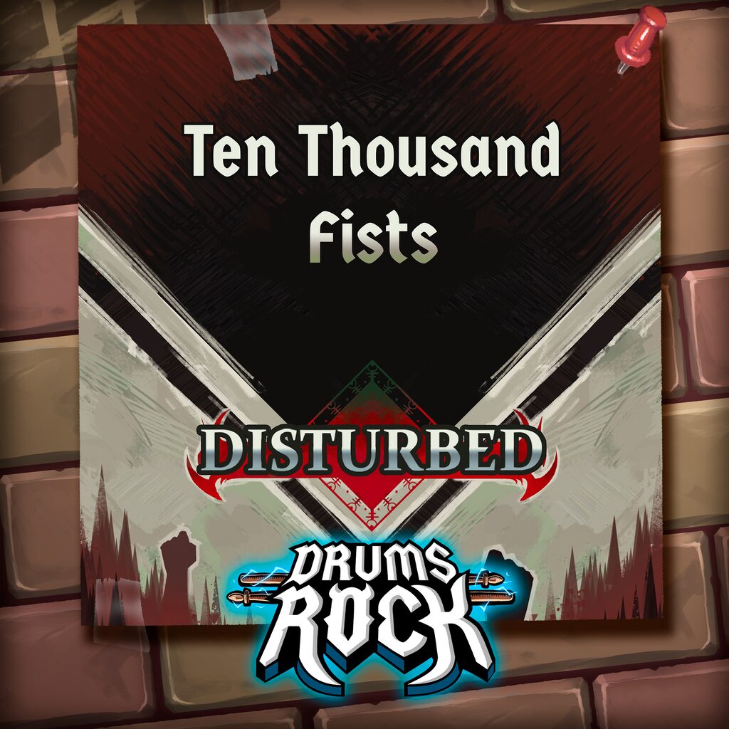 Drums Rock: Disturbed - 'Ten Thousand Fists'