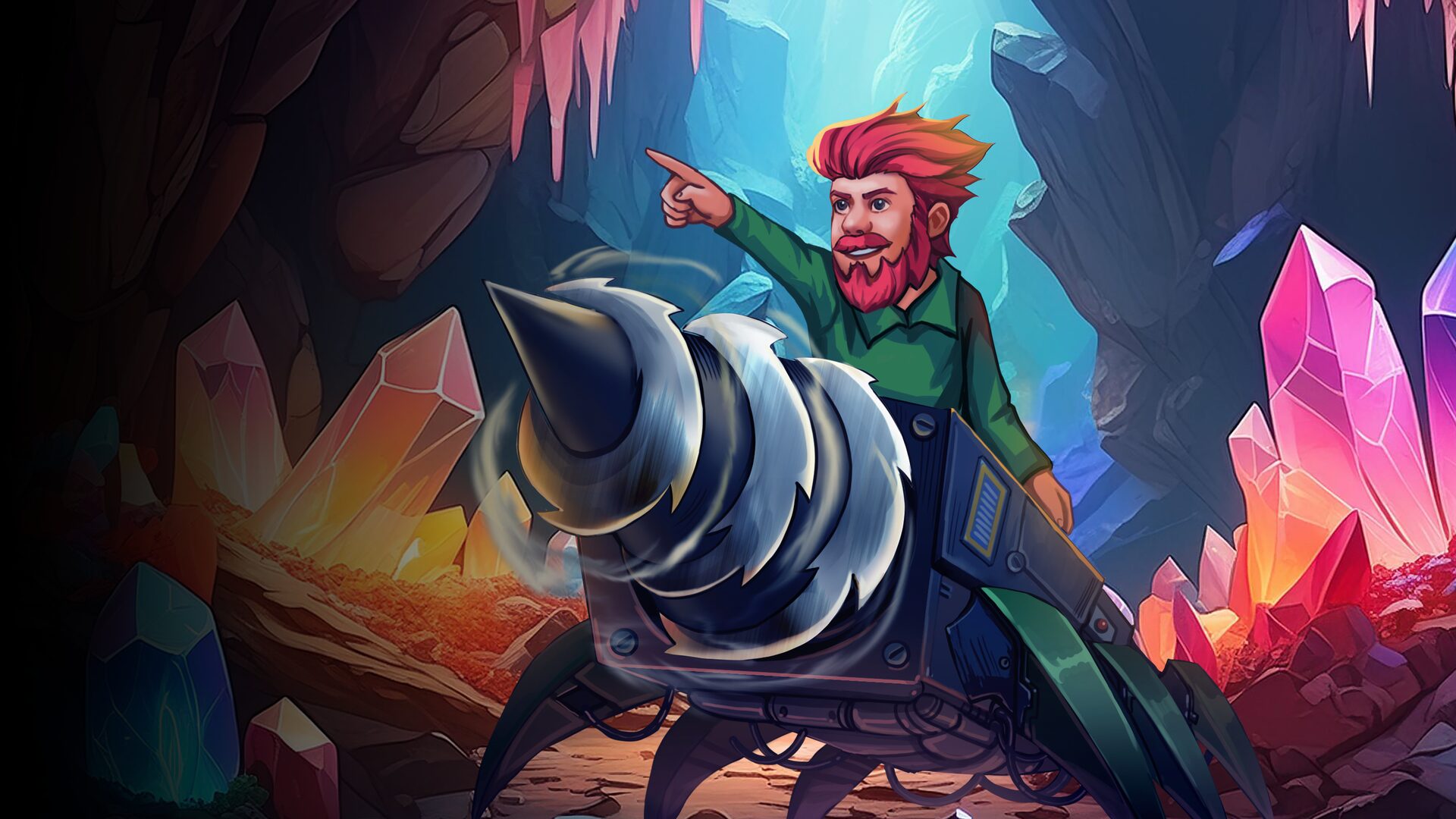 Mining Mechs + Magnetic Mystery Bundle PS4 & PS5