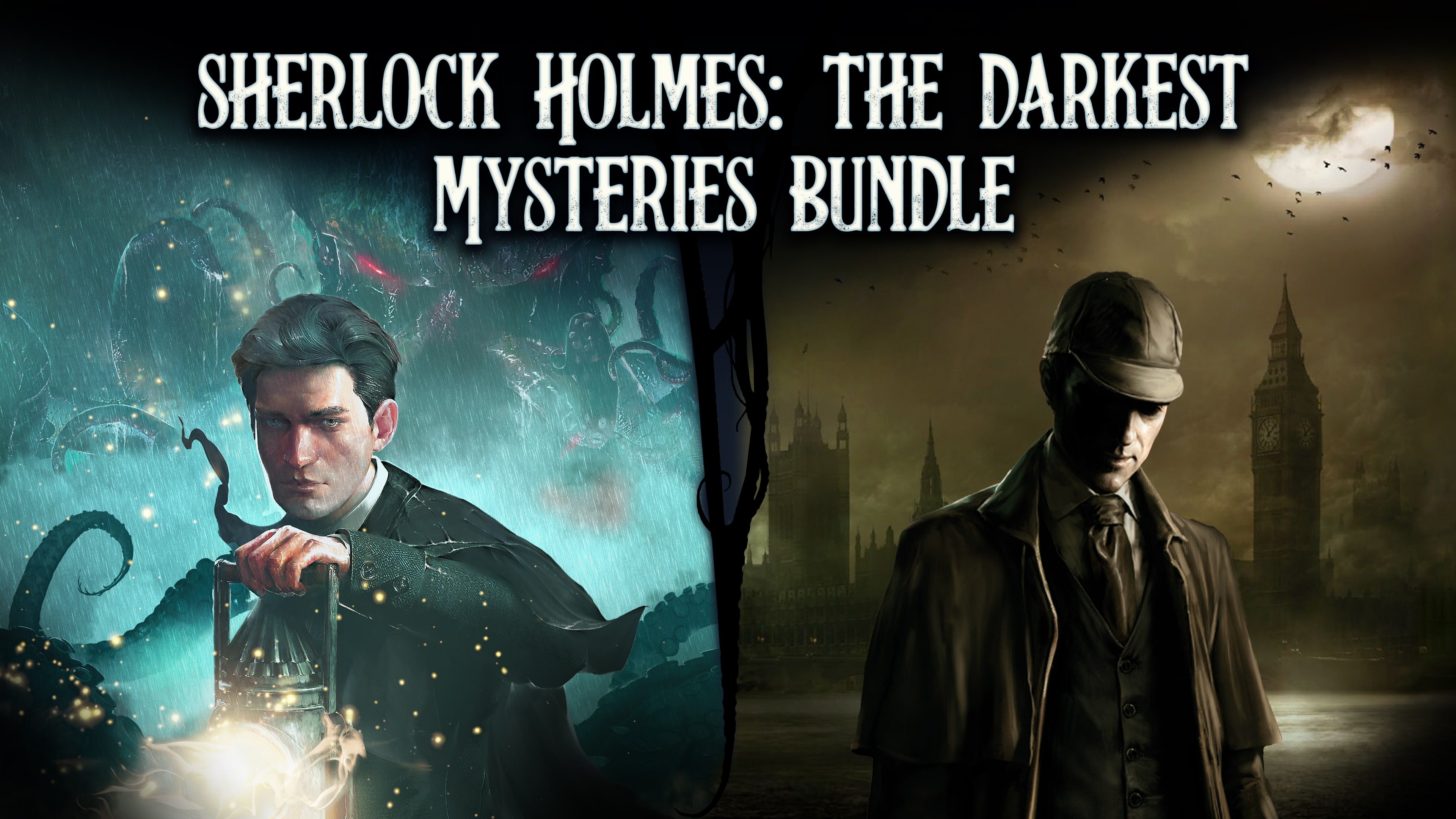 Sherlock Holmes: Bundle I Misteri Più Oscuri