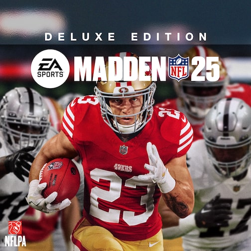 EA SPORTS™ Madden NFL 25 Deluxe Edition cover image