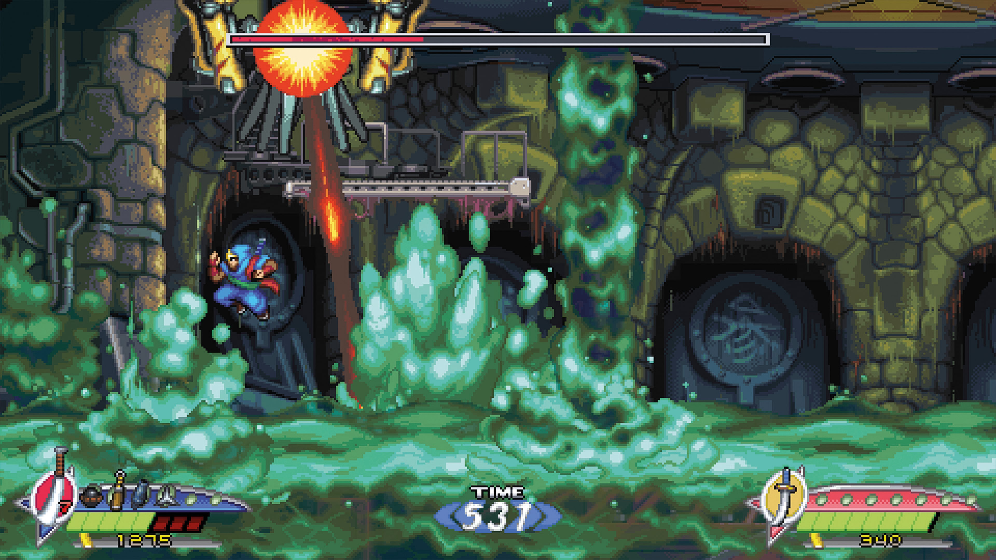 #8. Shadow of the Ninja - Reborn PS4 & PS5 (PlayStation) Podle: ININ