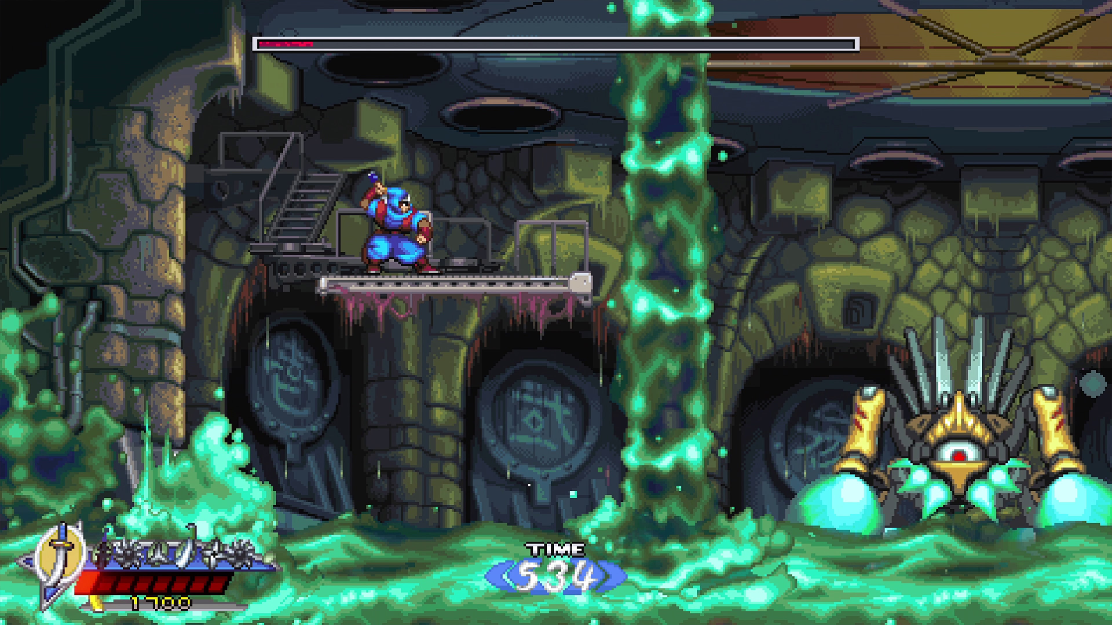 #9. Shadow of the Ninja - Reborn PS4 & PS5 (PlayStation) Podle: ININ