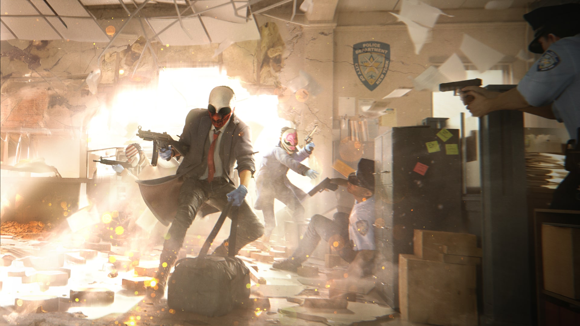 PAYDAY 3: Boys in Blue - Chapter 2