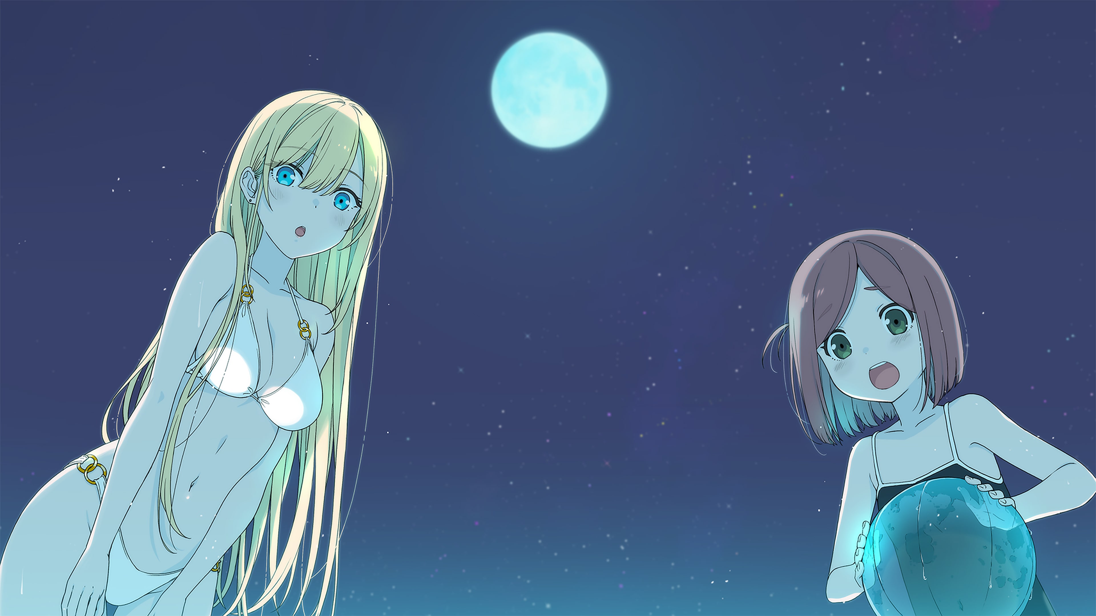 C105 坂下深菜 タペストリー everlasting flowers ゲーム: everlasting flowers 初回限定特装版 PS4（エビテン限定特典