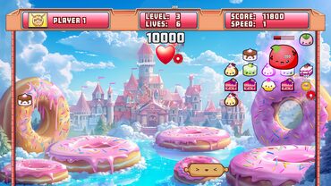 Donut Plus Super Game Bundle