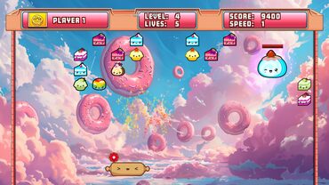 Donut Plus Super Game Bundle