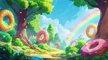 Donut Plus Super Game Bundle