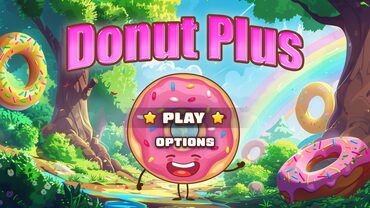 Donut Plus Super Game Bundle