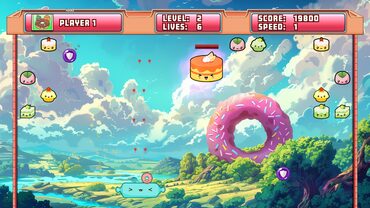 Donut Plus Super Game Bundle