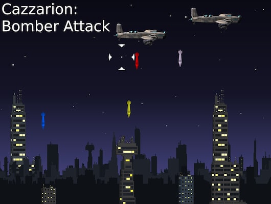 Cazzarion: Bomber Attack for playstation