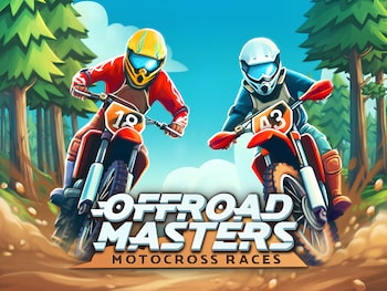 Offroad Masters: Motocross Races