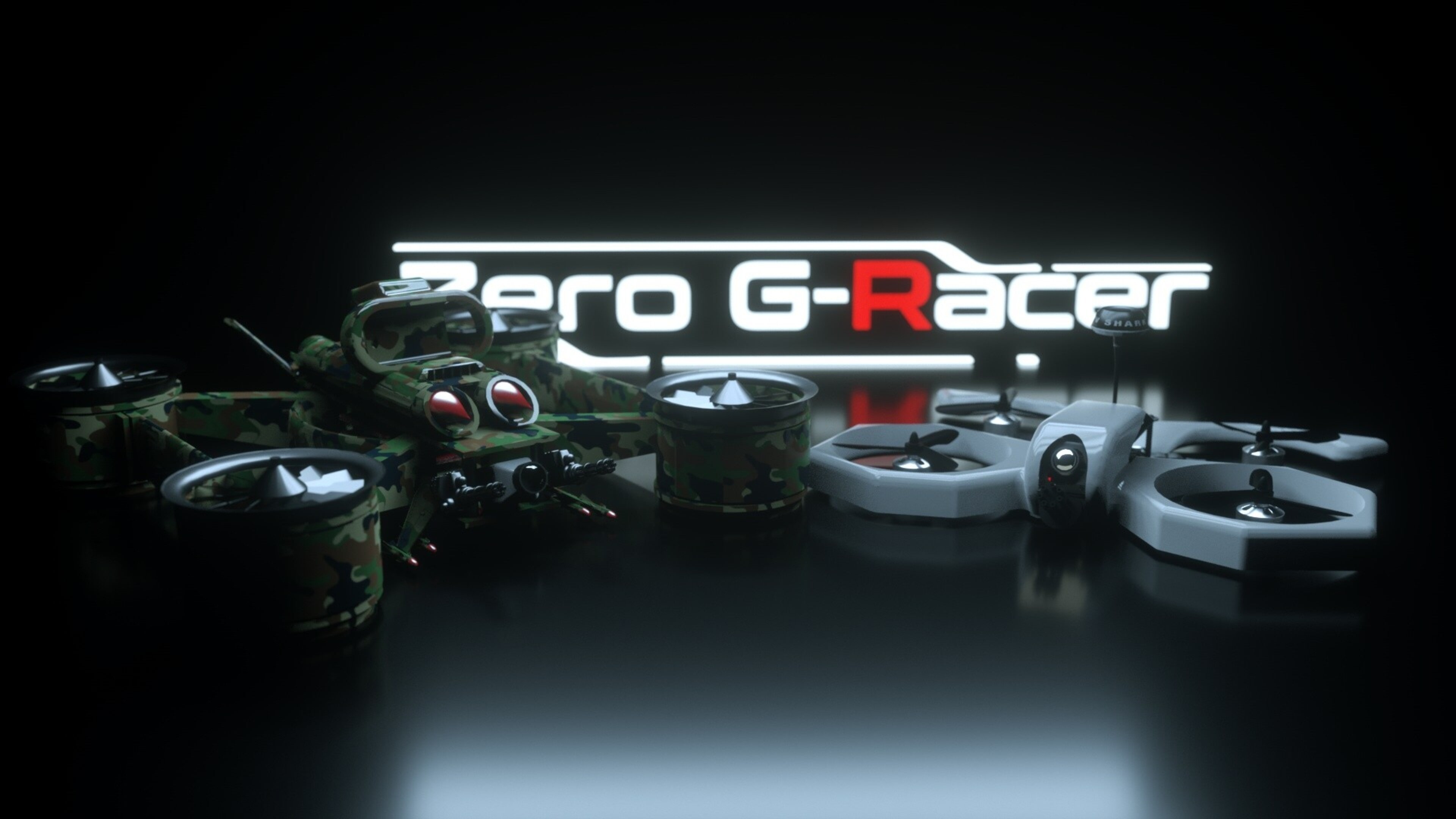#2. Zero-G-Racer : Drone FPV Arcade Game (PlayStation) Göre: 404 GAMES LTD