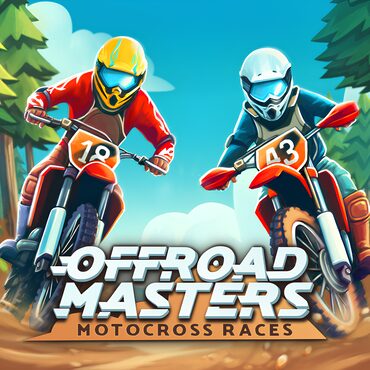 Offroad Masters: Motocross Races cover image