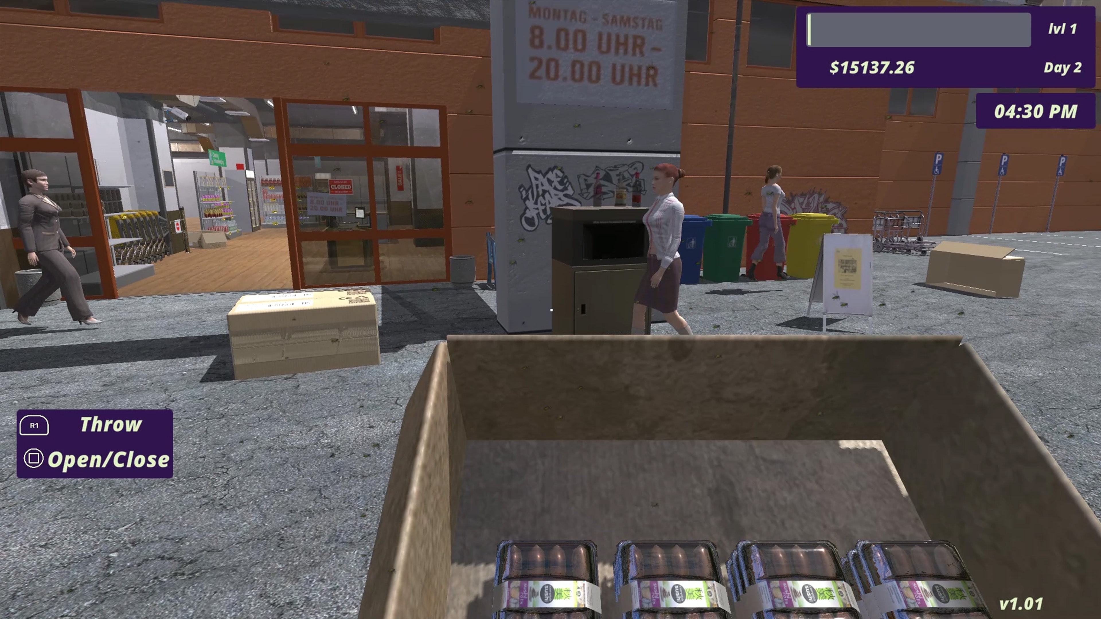 #6. Supermarket Manager Simulator (PlayStation) Bởi: Croissant Games SAS