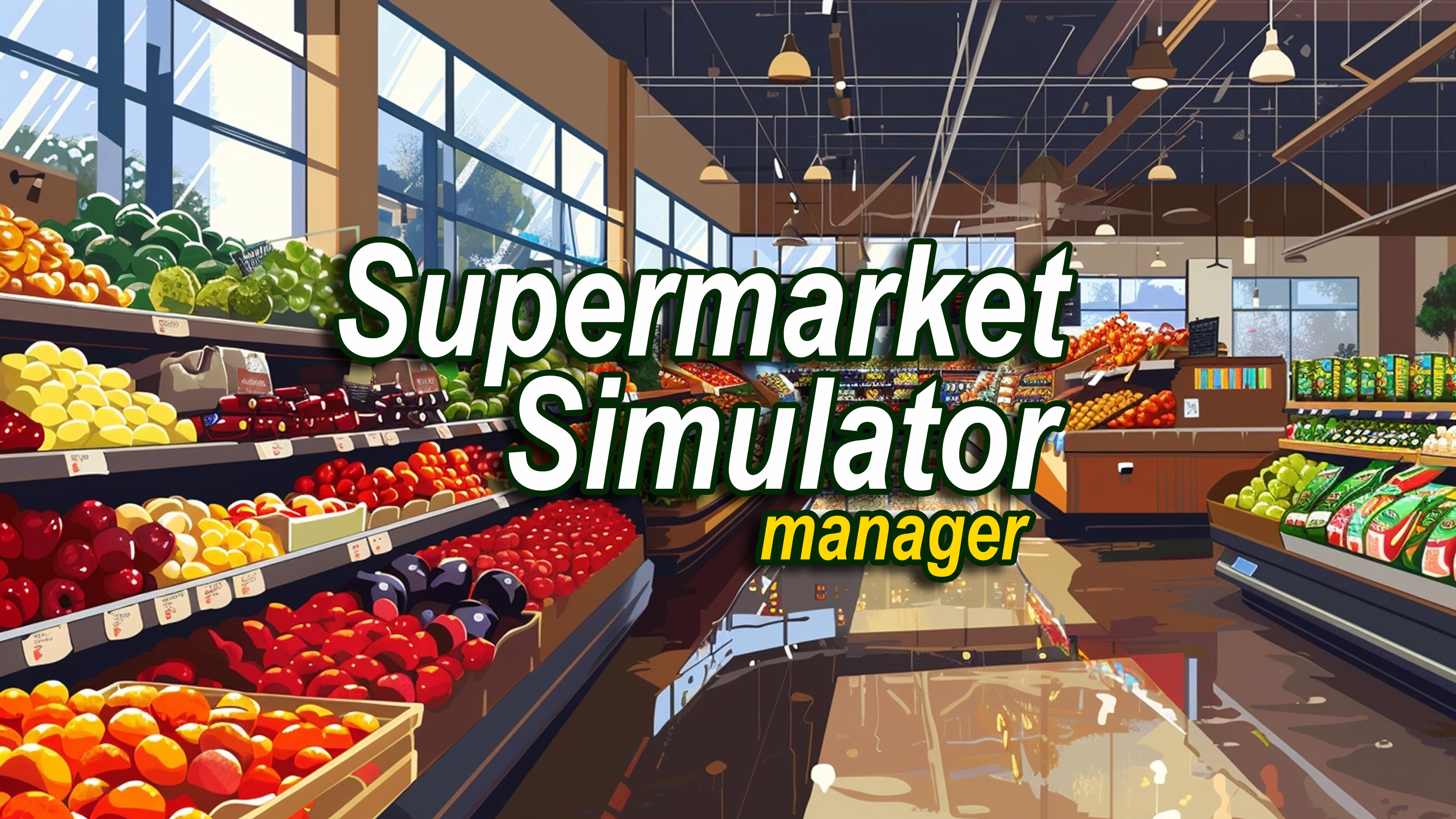 manage supermarket simulator