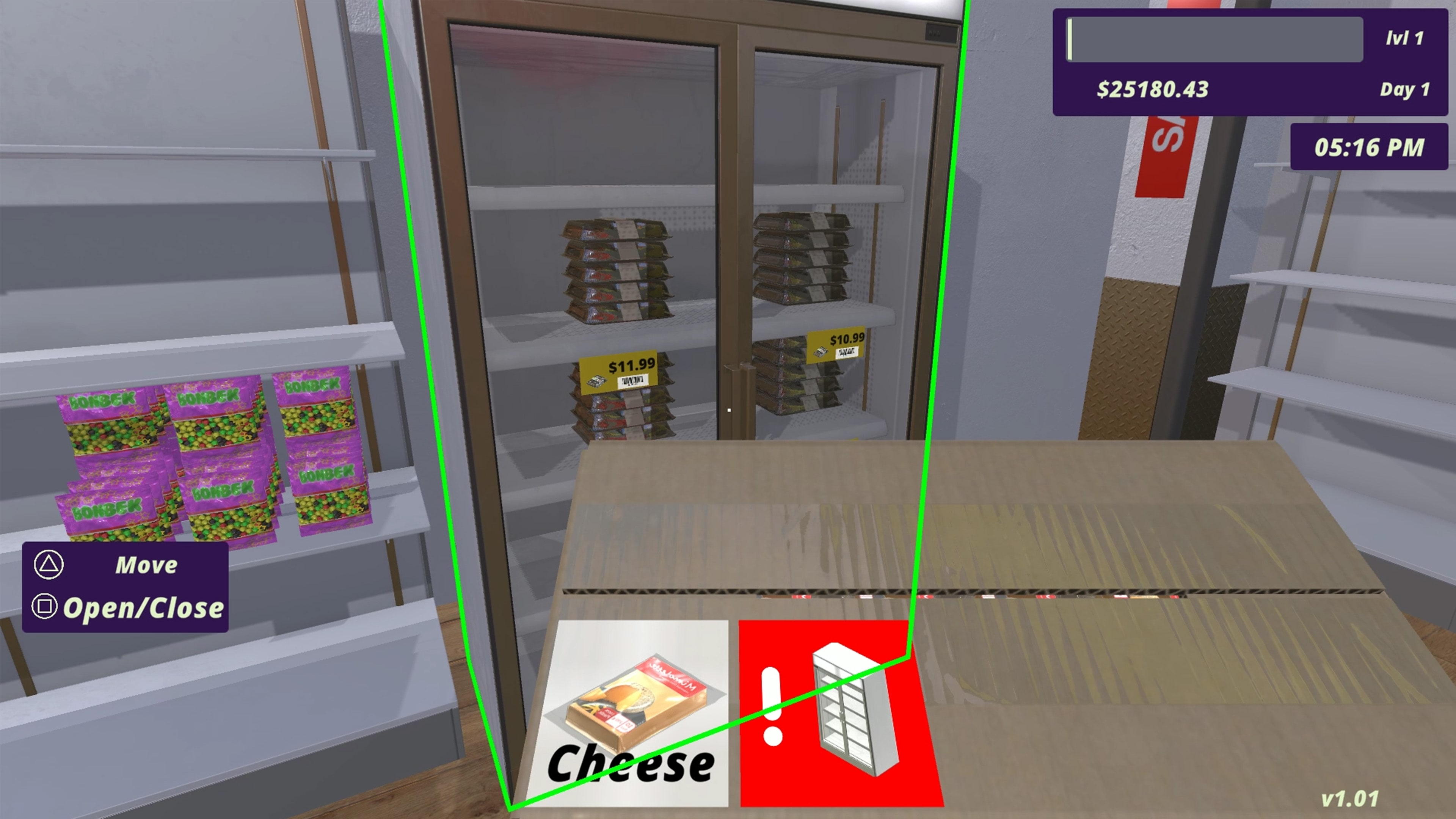 #7. Supermarket Manager Simulator (PlayStation) Bởi: Croissant Games SAS