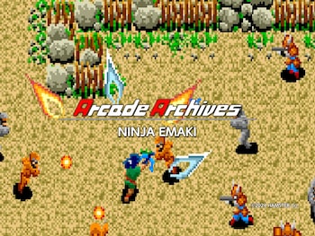 Arcade Archives NINJA EMAKI