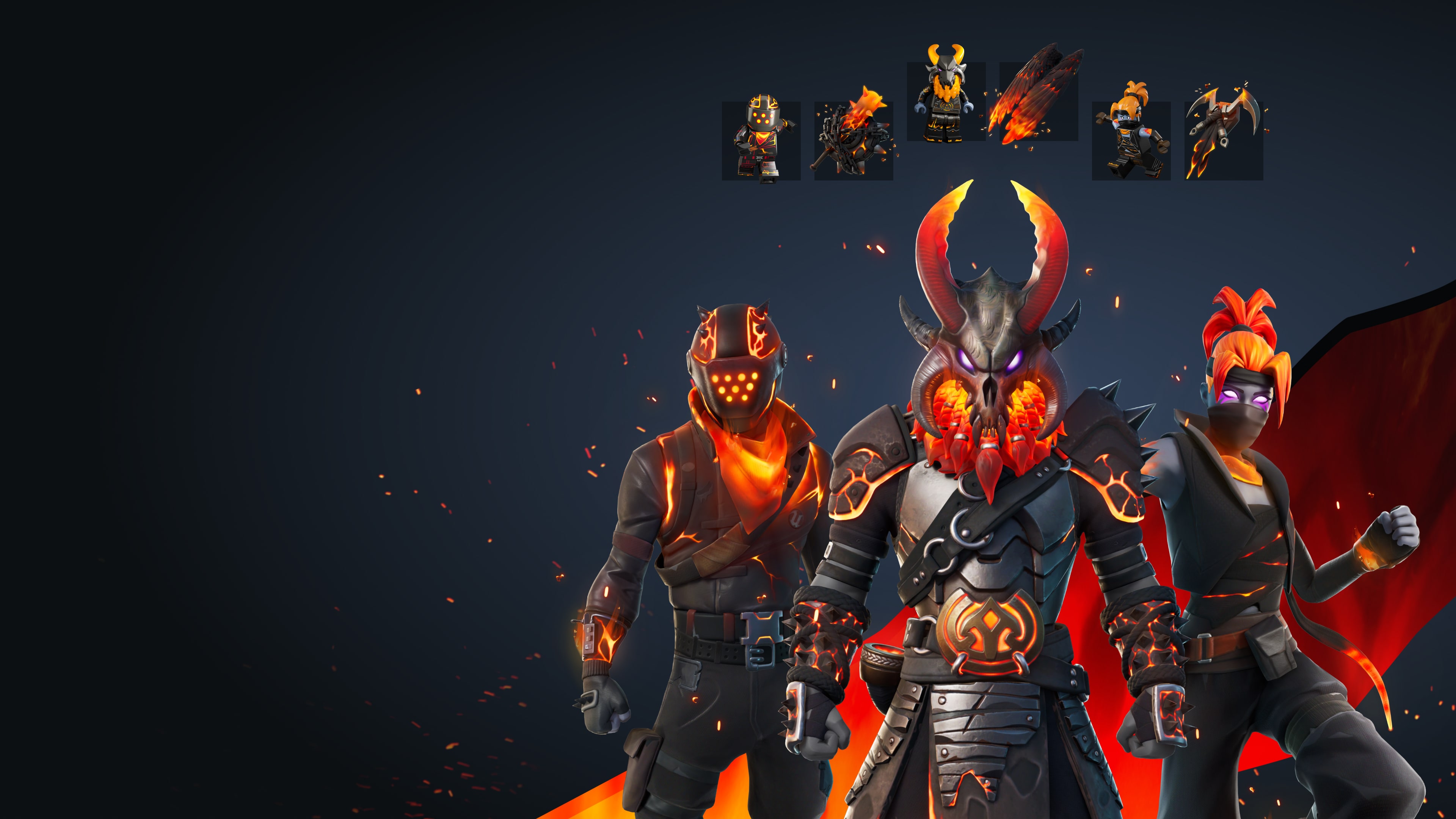 Fortnite - Magma Masters Pack (English, Korean, Japanese)