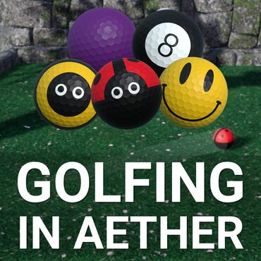 Golfing in Aether cover image