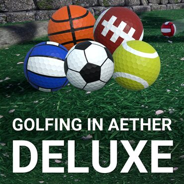 Golfing in Aether cover image