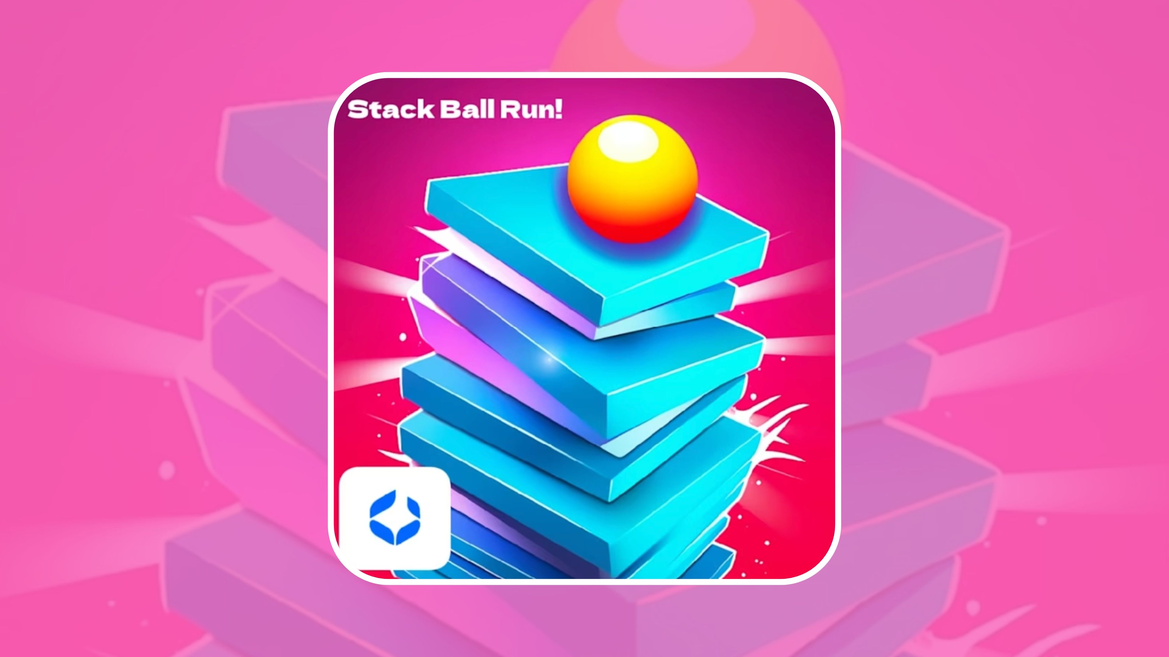 Stack Ball Run!