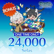 DanMachi BATTLE CHRONICLE One Time Only 24000 Selas
