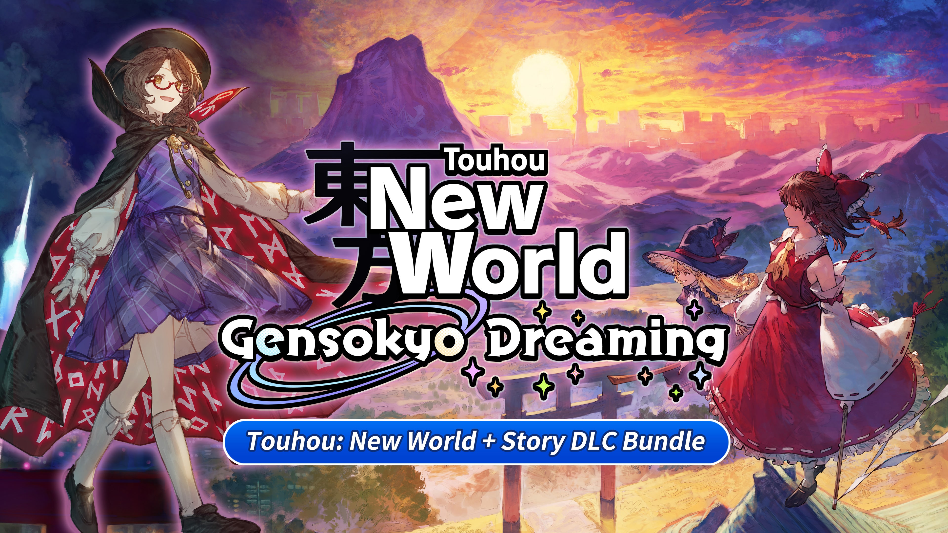 Touhou: New World + Story DLC Bundle PS4 & PS5 (Simplified Chinese, English, Japanese, Traditional Chinese)