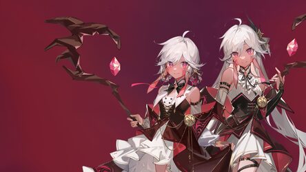 WitchSpring R Costume - Red Berry Set