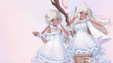 Costume di WitchSpring R - Set Alba Luminosa