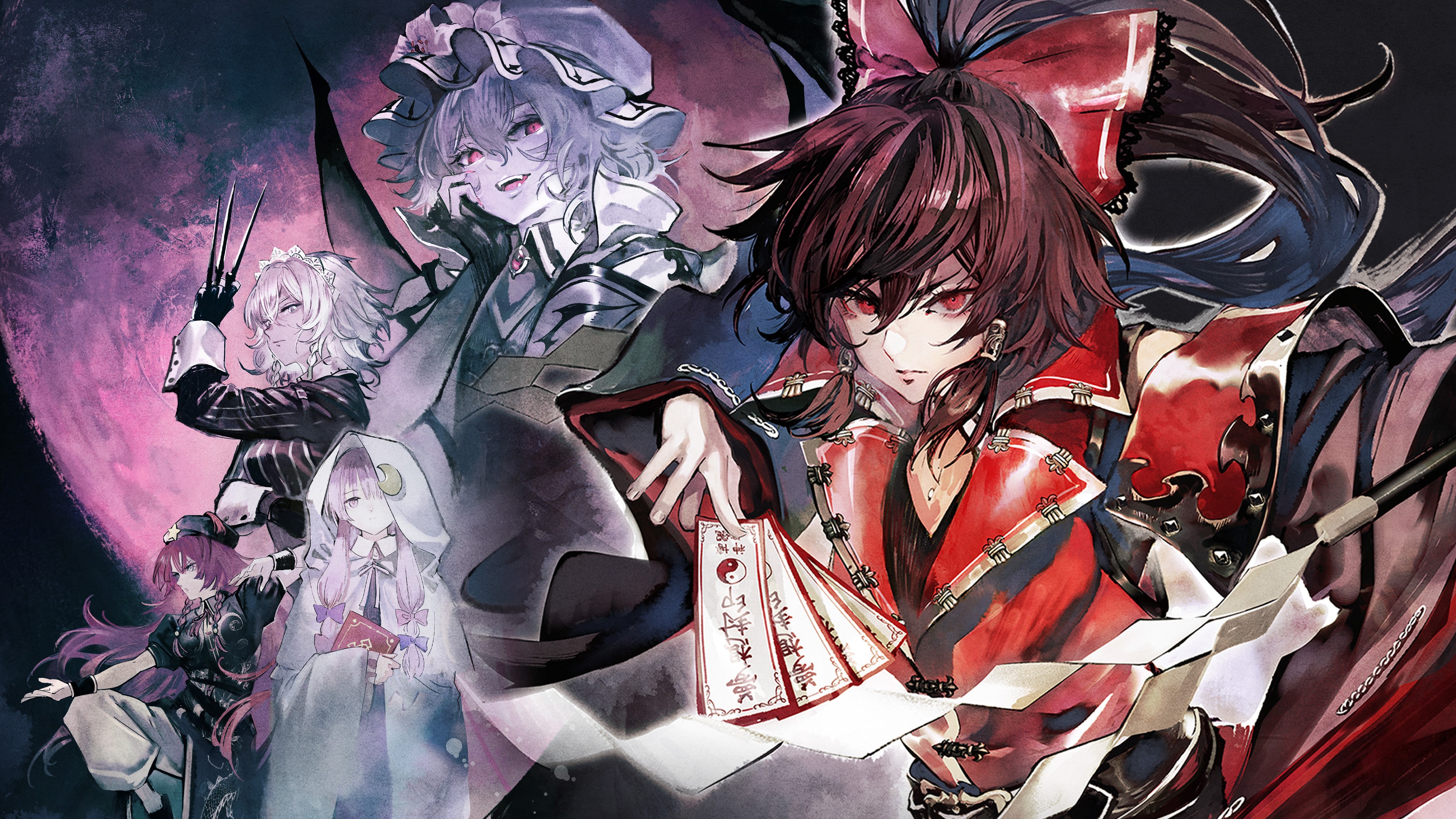 【Switch用ソフト】東方Project 紅魔郷レミリア　緋色の交響曲 ヨドバシ.com - CFK 紅魔城レミリア 緋色の交響曲（スカーレット