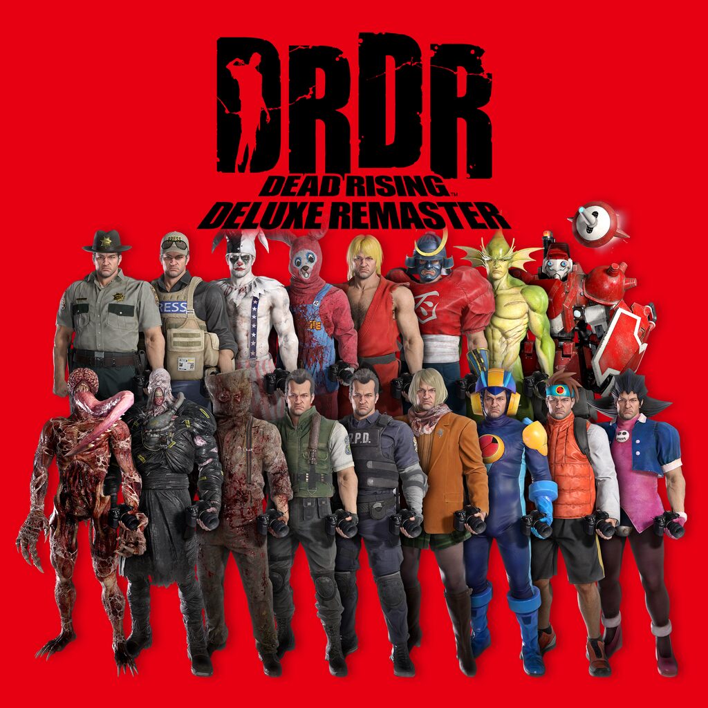 Dead Rising Deluxe Remaster - Costumes & BGM Pack (5 sets)